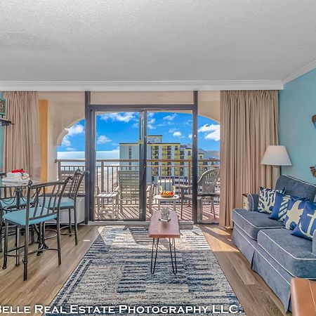 Ocean View Double Suite With Beautiful Decor And Accents Caravelle Resort 1504 Sleeps 6 Guests Myrtle Beach Bagian luar foto