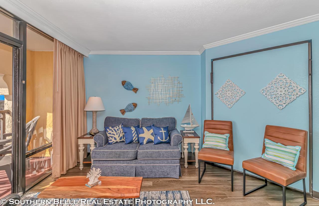 Ocean View Double Suite With Beautiful Decor And Accents Caravelle Resort 1504 Sleeps 6 Guests Myrtle Beach Bagian luar foto