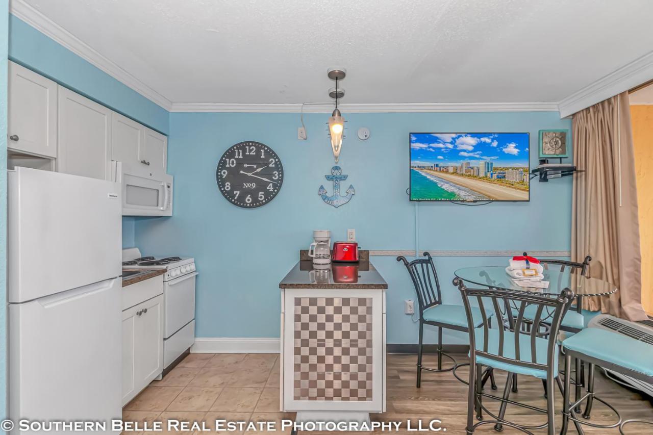 Ocean View Double Suite With Beautiful Decor And Accents Caravelle Resort 1504 Sleeps 6 Guests Myrtle Beach Bagian luar foto