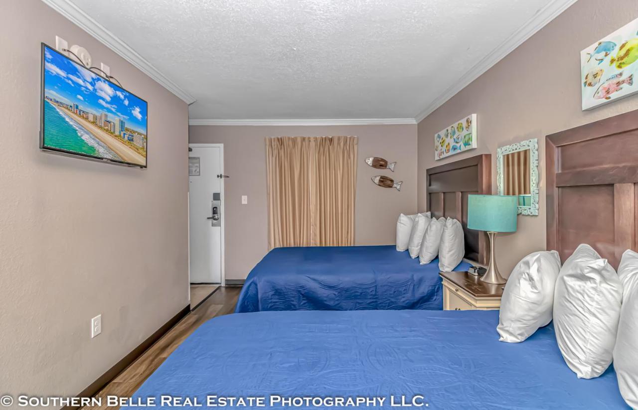 Ocean View Double Suite With Beautiful Decor And Accents Caravelle Resort 1504 Sleeps 6 Guests Myrtle Beach Bagian luar foto