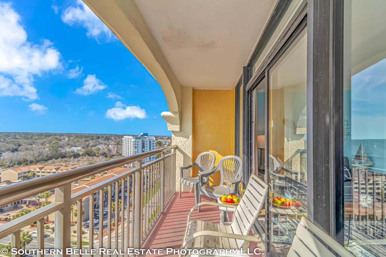 Ocean View Double Suite With Beautiful Decor And Accents Caravelle Resort 1504 Sleeps 6 Guests Myrtle Beach Bagian luar foto