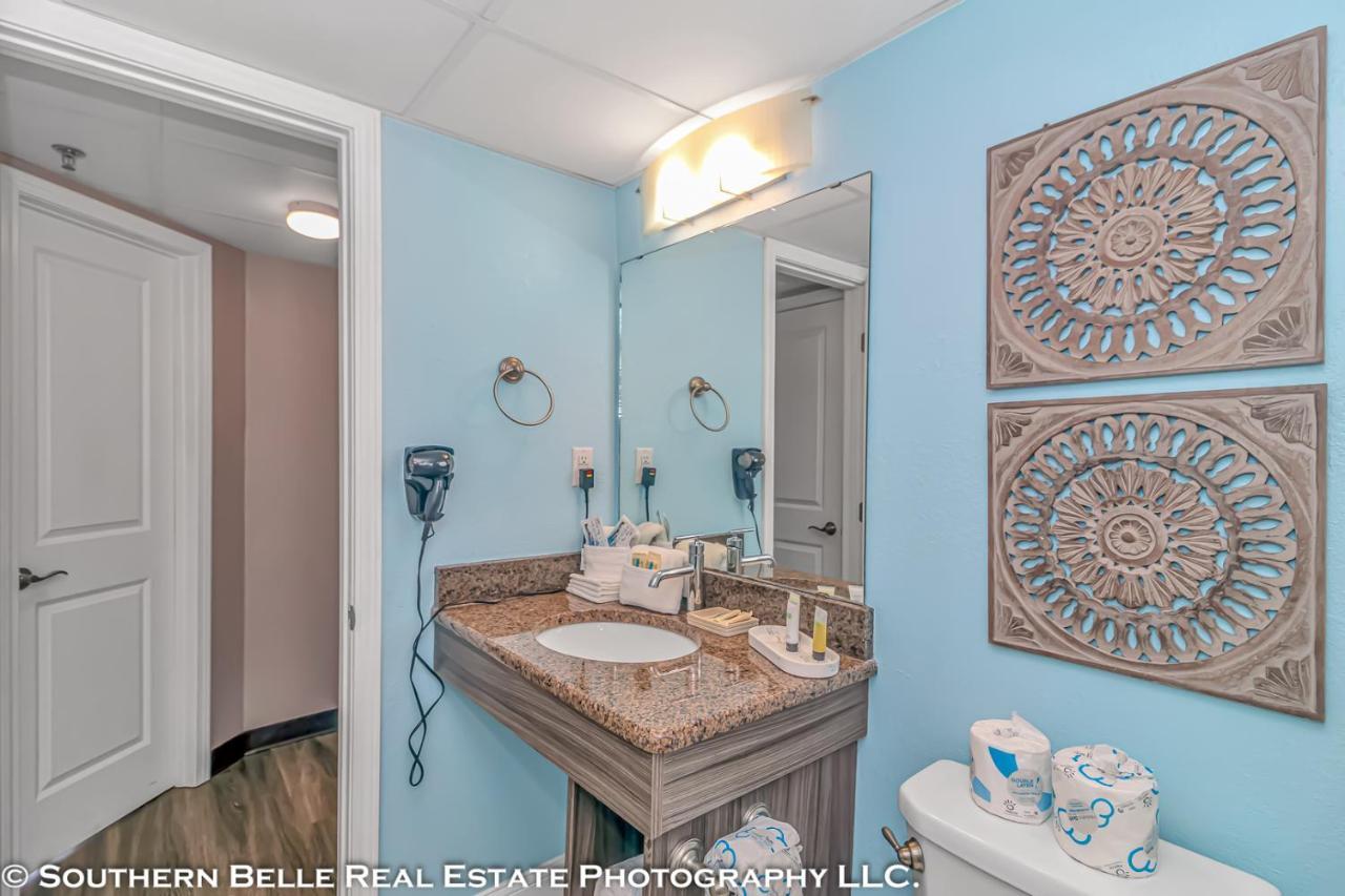 Ocean View Double Suite With Beautiful Decor And Accents Caravelle Resort 1504 Sleeps 6 Guests Myrtle Beach Bagian luar foto