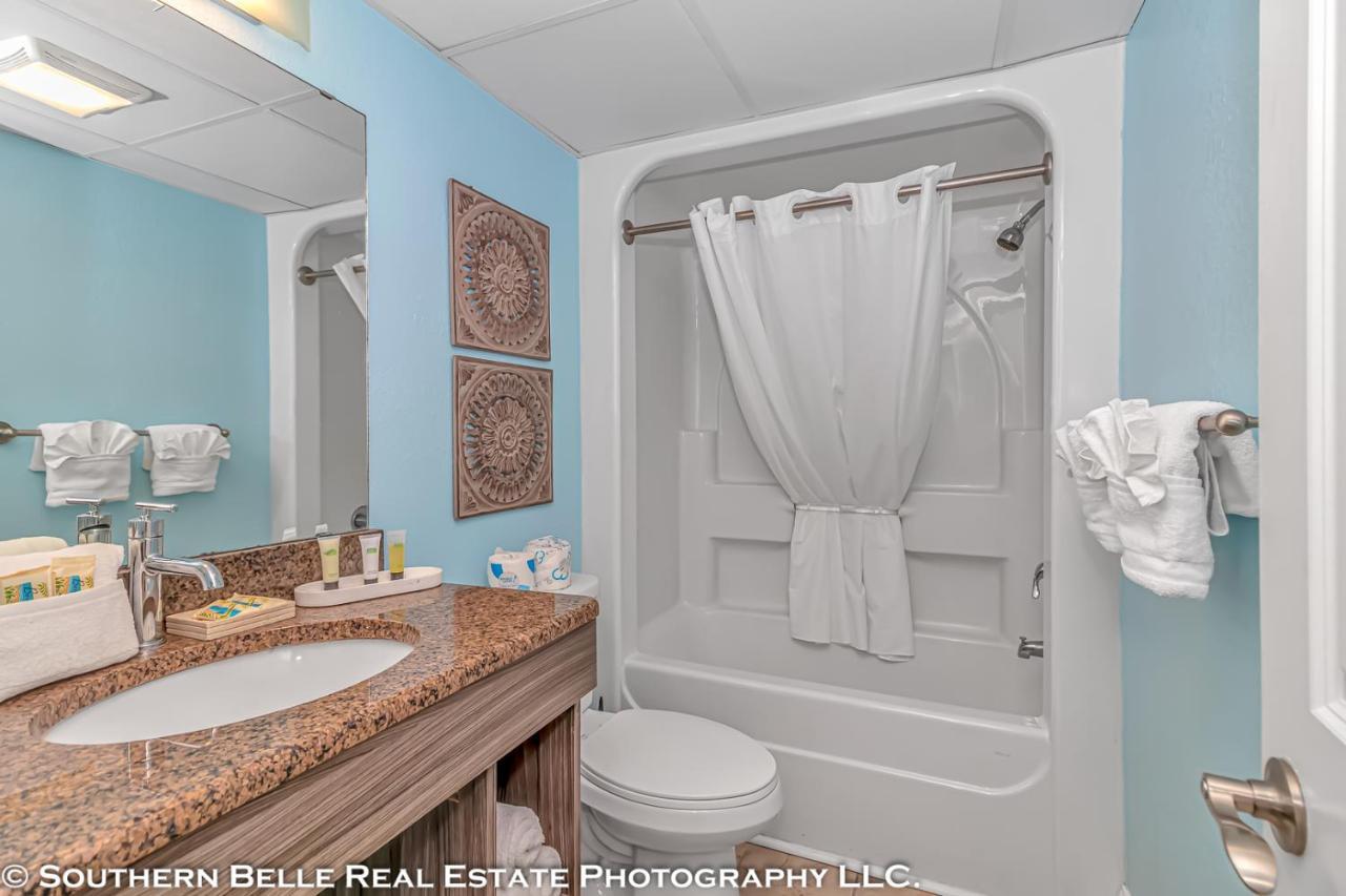 Ocean View Double Suite With Beautiful Decor And Accents Caravelle Resort 1504 Sleeps 6 Guests Myrtle Beach Bagian luar foto