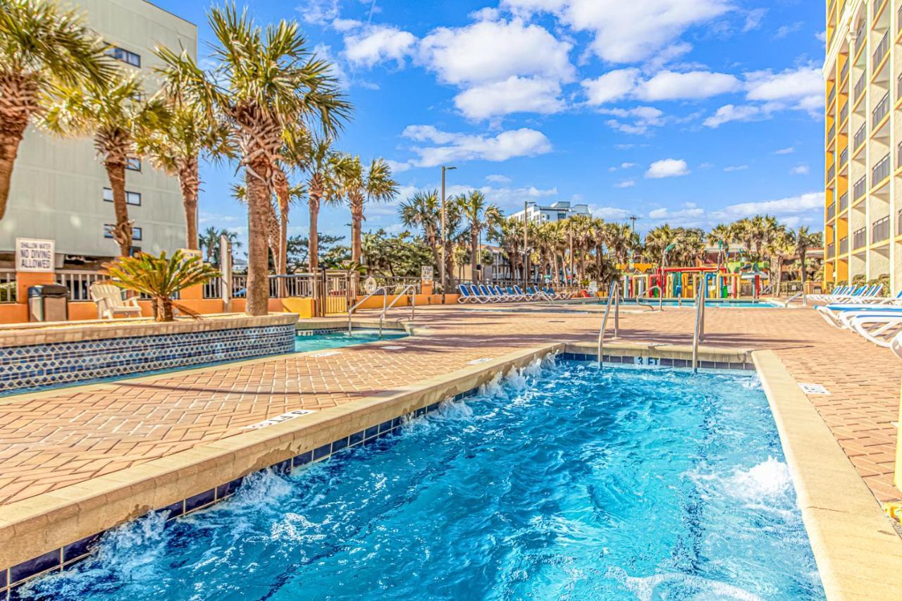 Ocean View Double Suite With Beautiful Decor And Accents Caravelle Resort 1504 Sleeps 6 Guests Myrtle Beach Bagian luar foto