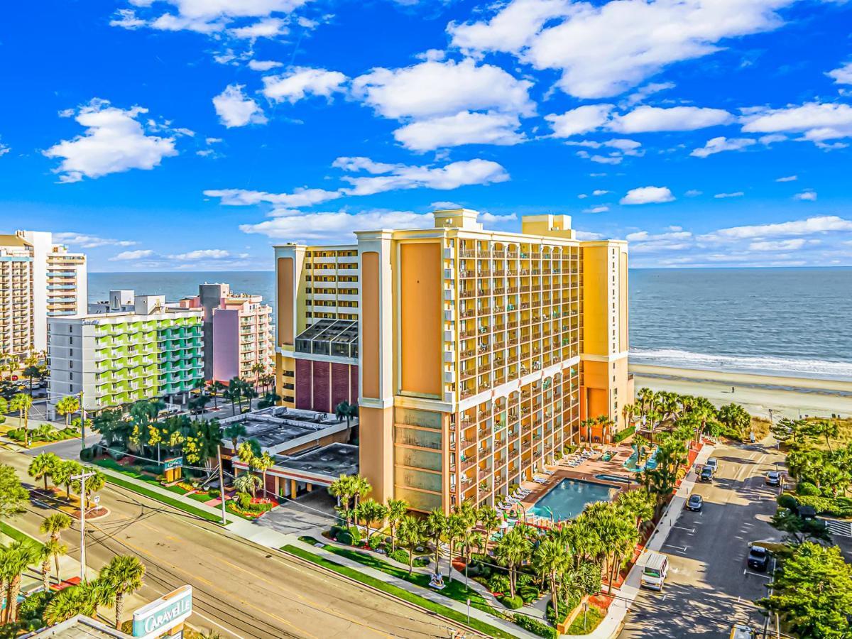 Ocean View Double Suite With Beautiful Decor And Accents Caravelle Resort 1504 Sleeps 6 Guests Myrtle Beach Bagian luar foto
