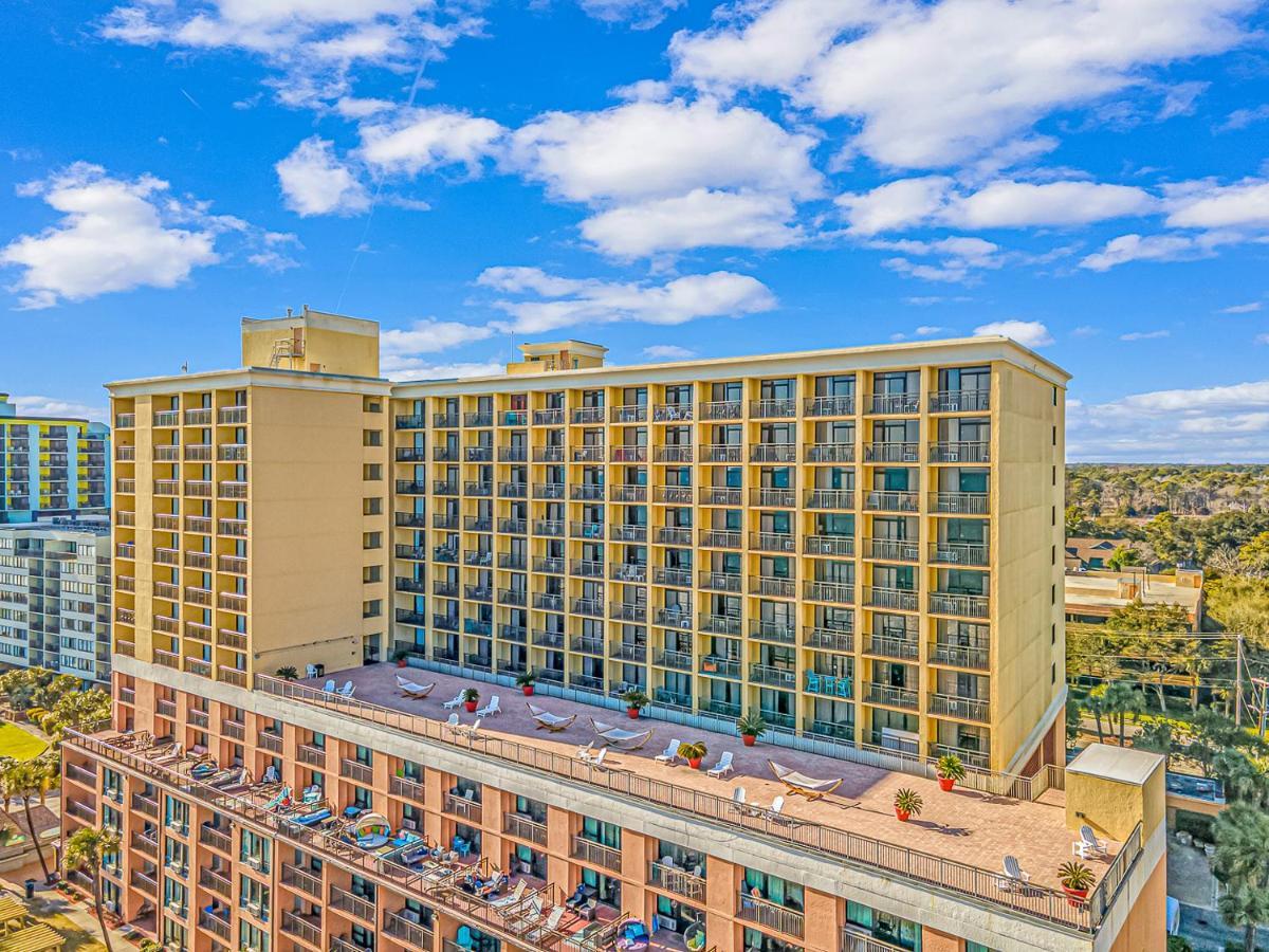 Ocean View Double Suite With Beautiful Decor And Accents Caravelle Resort 1504 Sleeps 6 Guests Myrtle Beach Bagian luar foto