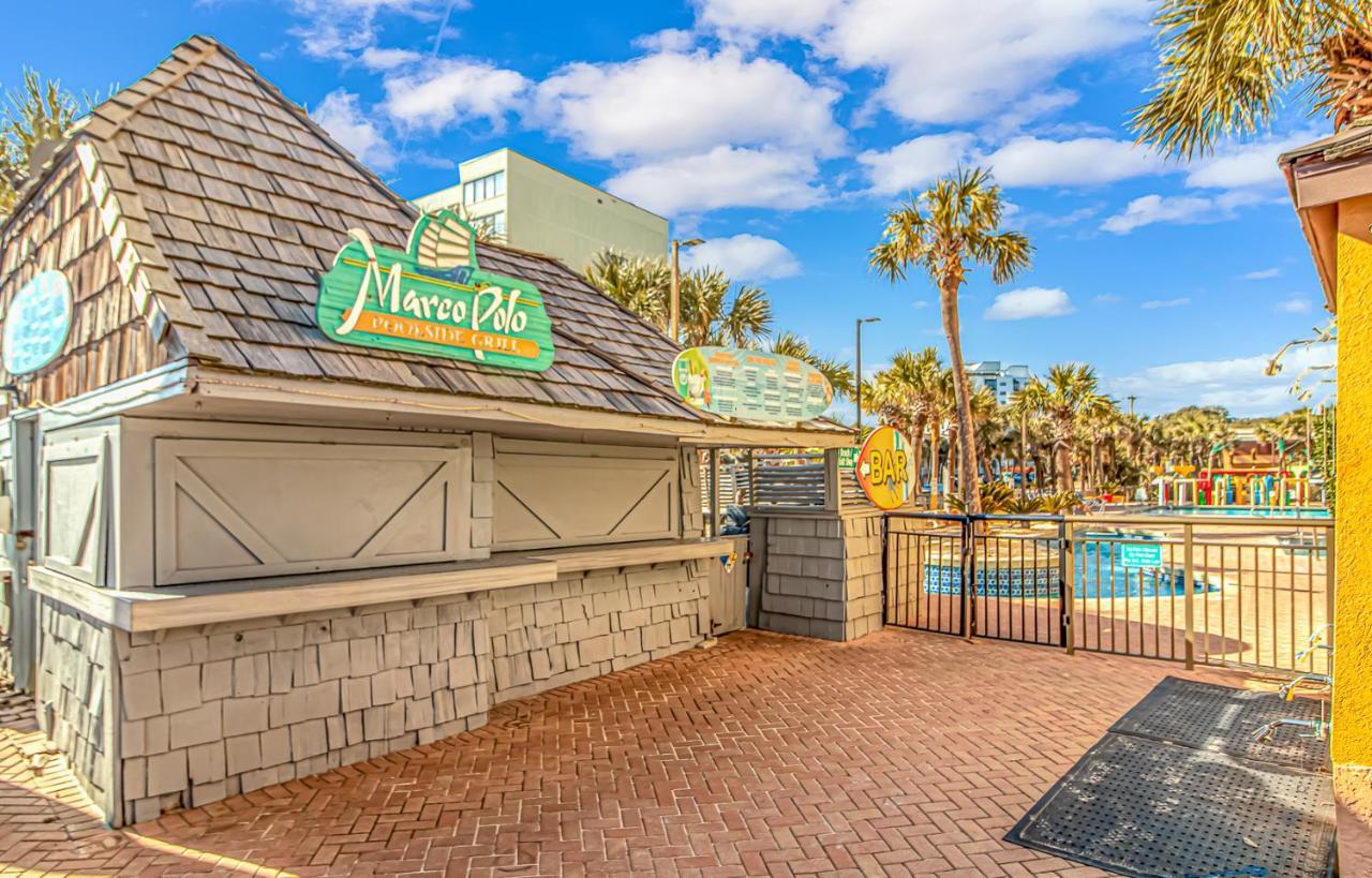 Ocean View Double Suite With Beautiful Decor And Accents Caravelle Resort 1504 Sleeps 6 Guests Myrtle Beach Bagian luar foto