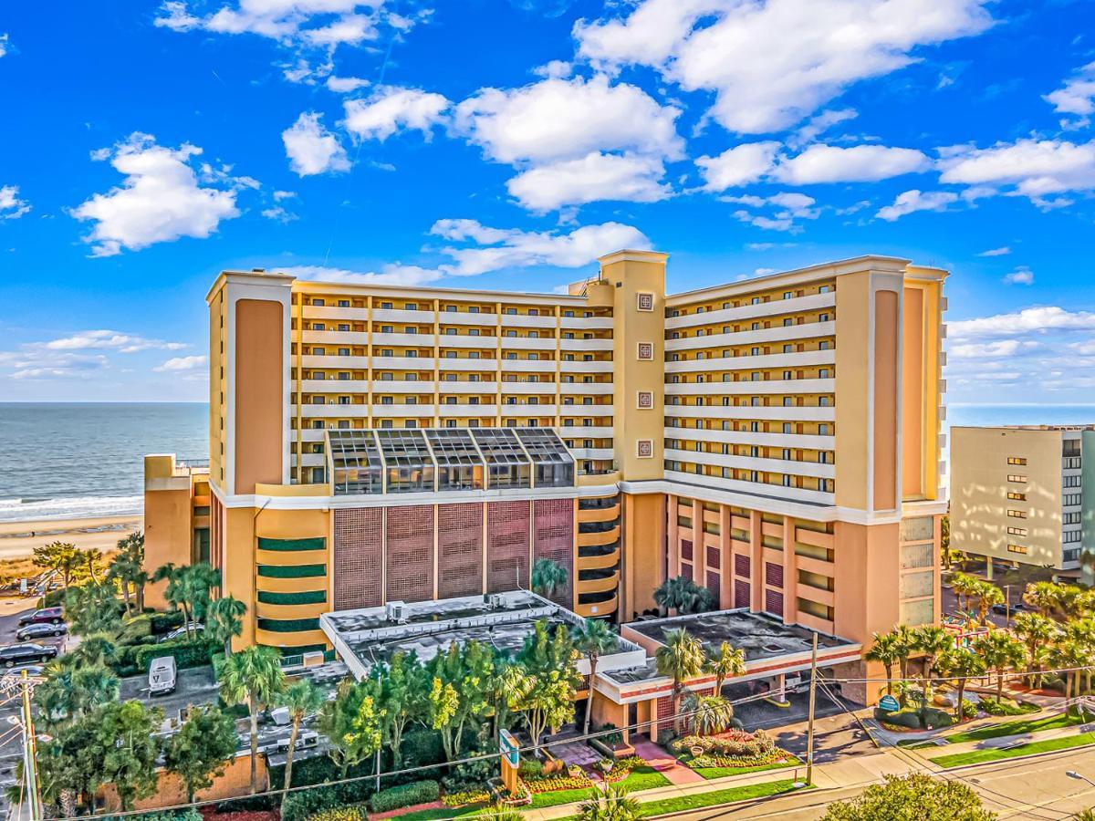 Ocean View Double Suite With Beautiful Decor And Accents Caravelle Resort 1504 Sleeps 6 Guests Myrtle Beach Bagian luar foto
