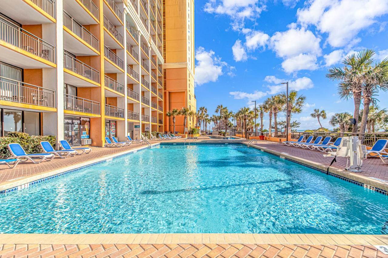 Ocean View Double Suite With Beautiful Decor And Accents Caravelle Resort 1504 Sleeps 6 Guests Myrtle Beach Bagian luar foto