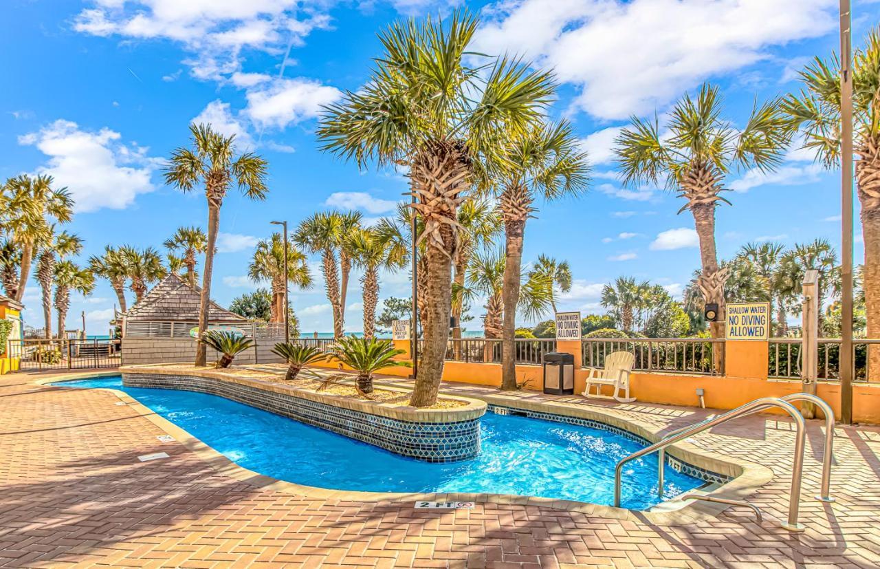 Ocean View Double Suite With Beautiful Decor And Accents Caravelle Resort 1504 Sleeps 6 Guests Myrtle Beach Bagian luar foto